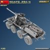 MiniArt 35427 Sd.Kfz. 234/4 SCHWERER PANZERSPÄHWAGEN 7,5 cm. INTERIOR KIT 1/35